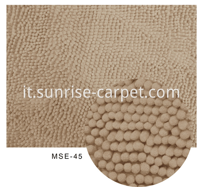 Chenille Rugs Beige